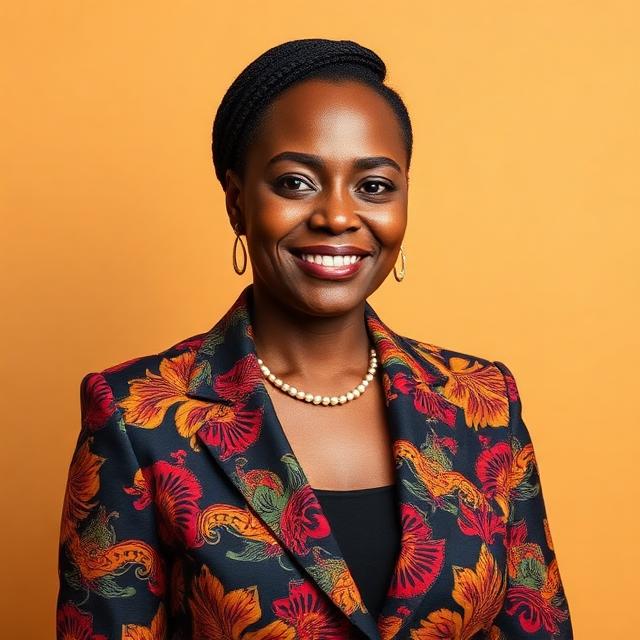 Portrait de Aïcha K., Investisseuse