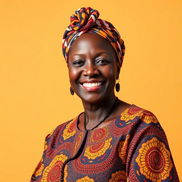 Portrait de Mme Diomandé, Cliente pack